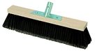 Pippo Industriële bezem van hout, borstelharen, PVC, 60 x 13 cm