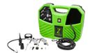 Zipper Zi-com2-8 Compresseur d'air 1100W 8 Bar 180 l/min AC Noir/Vert