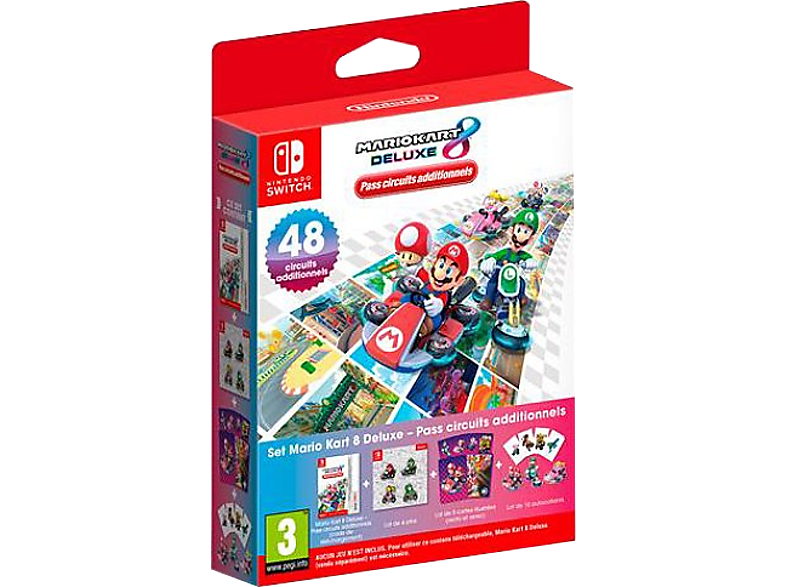 Games & Software Mario Kart 8 Deluxe Pass Circuits Additionnels Fr Switch