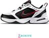 Nike Air Monarch IV 4E 'Wide White Red' - 42