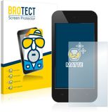 BROTECT 2x Antireflecterende Beschermfolie 3" voor Cameras met 3.0 inch [60 mm x 45 mm, 4:3] Anti-Glare Screen Protector, Mat, Ontspiegelend