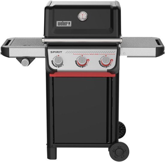 Weber Spirit e-335 gasgrill zwart