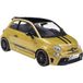 Solido 1:18 Fiat F595 Abarth Works geel