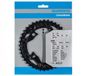 Shimano Deore FC-MT500 / FC-M523 Kettingblad 40T – 3x10-speed – 96 mm BCD – 4-Gats – Aluminium – Zwart