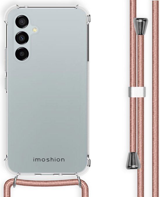 iMoshion Hoesje Samsung Galaxy A54 (5G) - Backcover met koord - Transparant