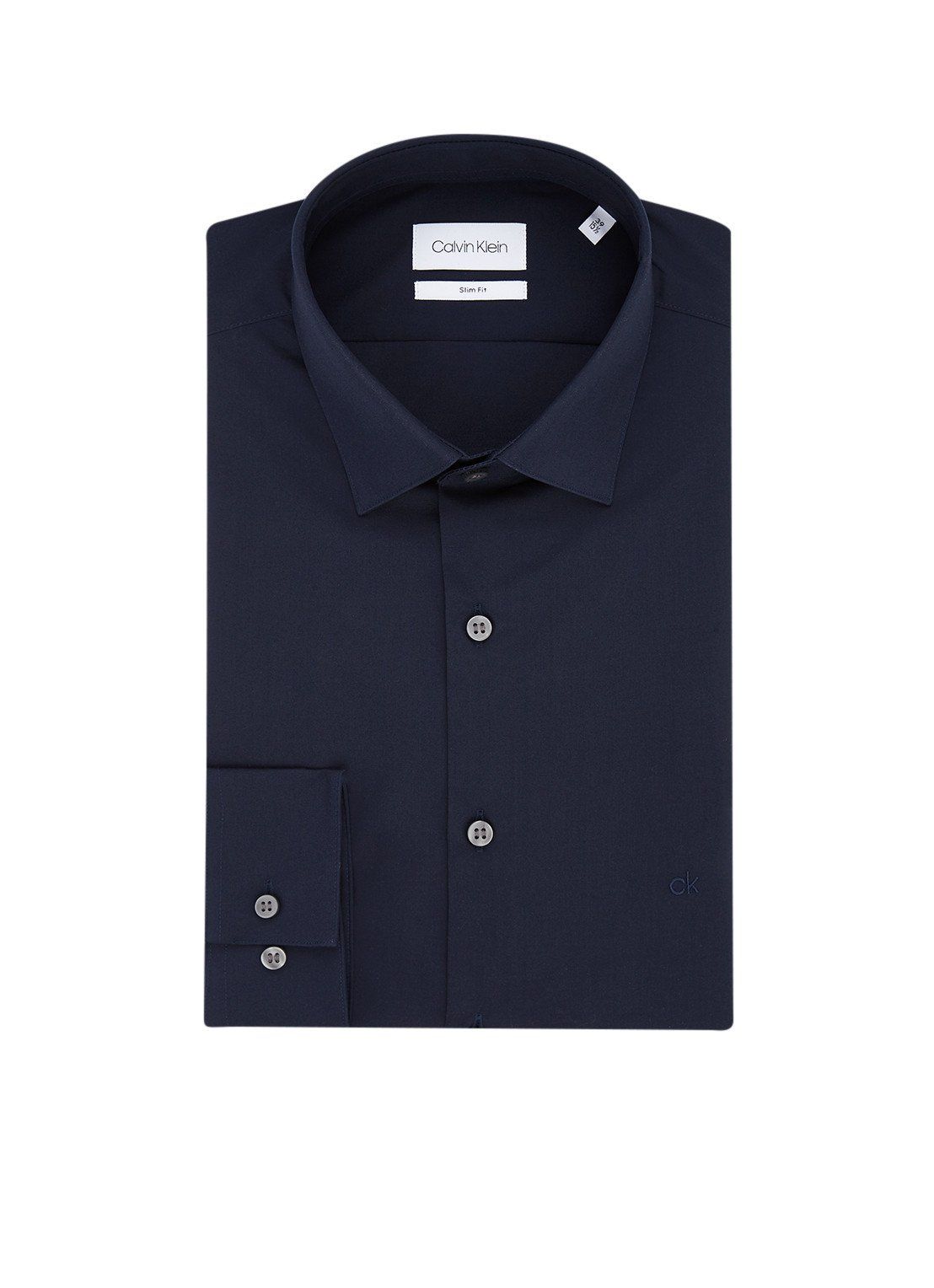 Calvin Klein Slim fit overhemd met stretch - 8719115096182