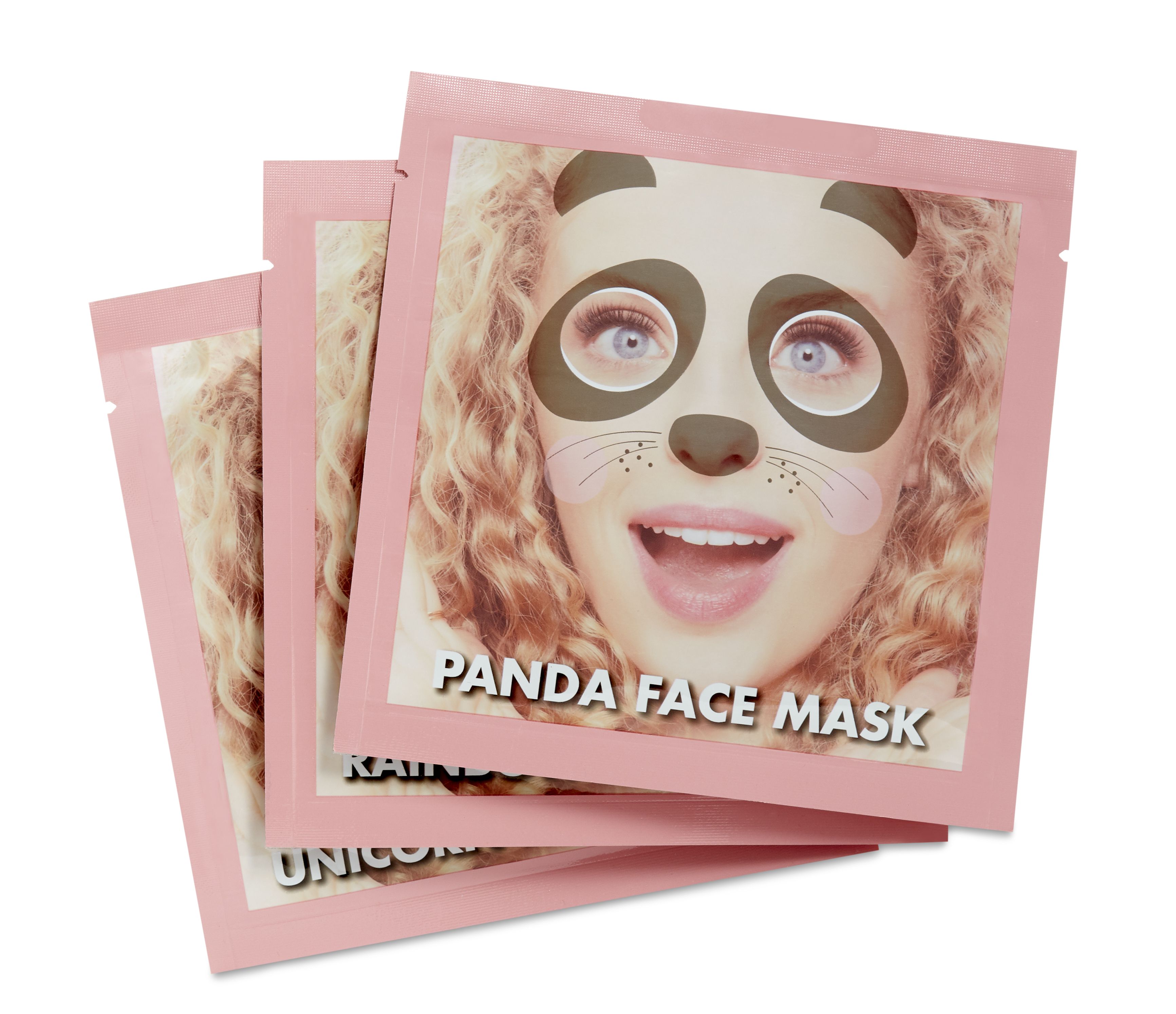 MGA Who's That Girl Selfie Masks - 3 Masks
