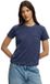 Superdry Essential Logo Gestreept T-shirt Slanke Pasvorm Dames Mariner Navy Stripe