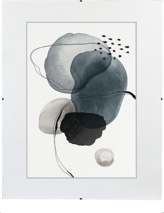 Hama Clip Fix fotolijst - 30 x 40 cm - Transparant