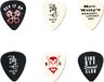 Reverend Jim Dunlop Rev. Willy's Medium Plectrums met Opbergblikje