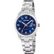 Calypso K5873/4 - Polshorloge - Dames - Blauw - Zilverkleurig
