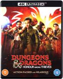 Dutch Film Works Dungeons & Dragons: Honor Among Thieves [Blu-Ray 4K] NL ondertiteld