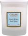 Collines de Provence Bougie parfumée Aloë Vera - 180g - Cire végétale - Fabriqué en France - Blanc