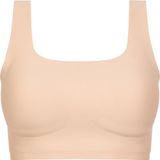 Chantelle Softstretch Power Bh Zonder Beugel Dames Beha - golden beige