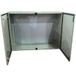 Rs Pro - Coffret Mural En Acier Ral 7032 Dim. Ext. 800 X 600 X 300mm, Ip66