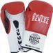 Benlee Newton Bokshandschoenen Leer Rood/Wit/Zwart L