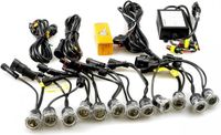 EINPARTS feux de circulation diurne à LED - Universel