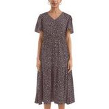 s.Oliver Qs Robe Rose Taille : 34