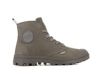 Palladium Pampa Hi Zip WL Enkellaarzen voor heren, grijs, 39,5 EU