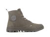 Palladium Pampa Hi Zip WL Enkellaarzen voor heren, grijs, 39,5 EU