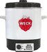 Weck WAT14 - Elektrische Weckketel voor Inmaken - 29 Liter - Wit