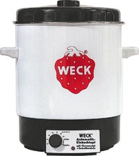 Weck WAT14 - Elektrische Weckketel voor Inmaken - 29 Liter - Wit