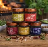 ZEST Spices ZEST BBQ Master Pack 5-Pack – Complete BBQ Rub Collectie