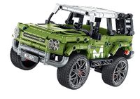 iM.Master STEM Academy Mechanical Master Off Roader - Groen - 474 onderdelen