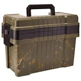 Plano shooters case, meerkleurig/zeegolven (Ocean Tides), Eén maat, Standaardmaat Camo Swirl