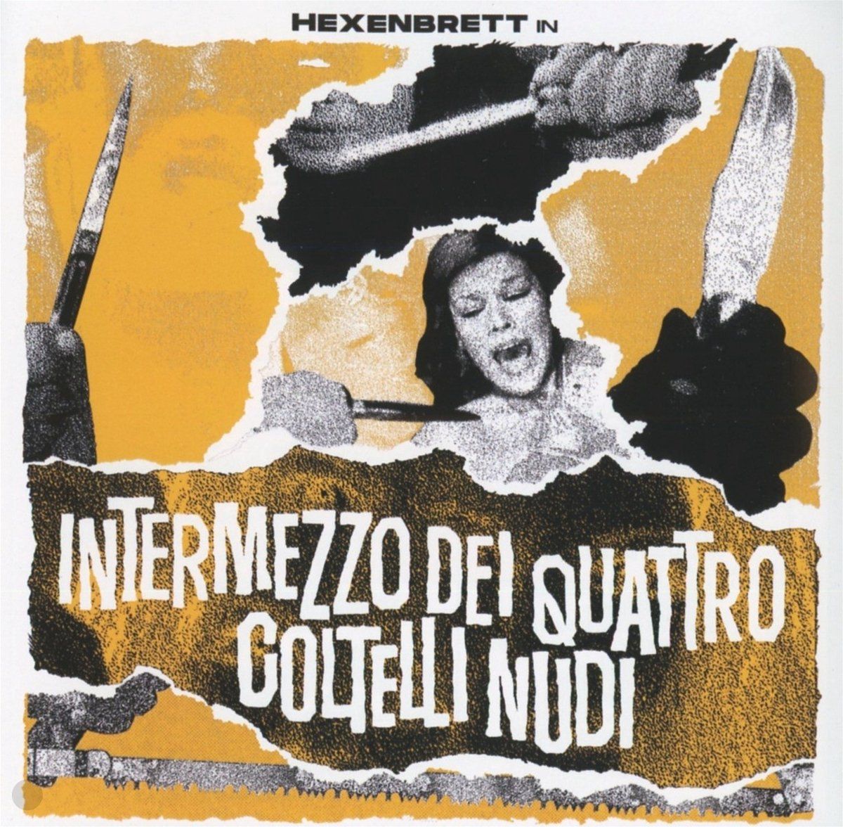 Sonic Rendezvous Intermezzo Dei Quattro Coltelli Nudi (CD)