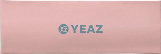 YEAZ ICONE Haarband roze - Sport - Nylon/Lycra - Vrouwen
