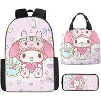 Hello Kitty Rugzak SZSMART MODEL Driedelige de Hello Kitty School Set
