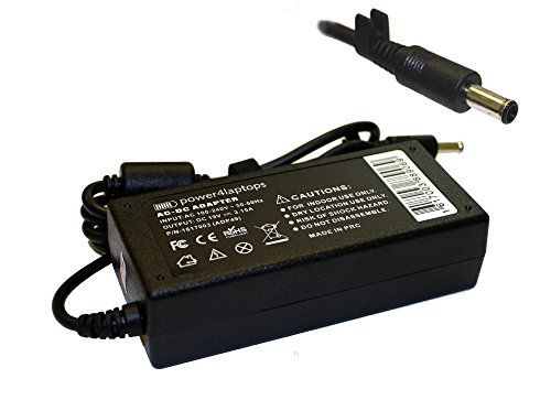 Power4Laptops AC-adapterlader voeding compatibel met Samsung AA-PA0N90W