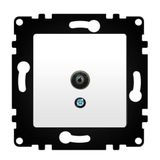 WESA Standaard tv-stopcontact, eenvoudige installatie met verschillende designs.