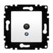 WESA Standaard tv-stopcontact, eenvoudige installatie met verschillende designs.