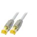 EFB Elektronik 7,5m Cat6a S/FTP Netzwerkkabel Grau