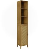 Vicco Liora Badkamerkast – 30 x 170 cm Bamboe