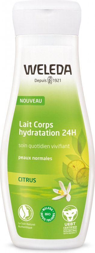 Weleda 24H Hydration Body Lotion met Citrus 200 ml