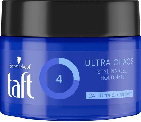 Taft Schwarzkopf Taft Ultra Chaos Gelee - 200ml - Extra Strong Hold