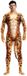 Cheetah Cosplay – costume stylisé en position de saut