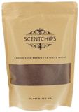 Scentchips Kaarsenzand - Candle Sand - Kaarsen Zand - Met 30 Lonten - 500g - Bruin