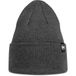 Buff Gebreide muts, extreem koud, praktisch, veelzijdig, modieus, warmte-isolerend, comfortabel, voor heren en dames, eenheidsmaat, grijs