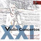 Violinkonzerte TYX Art Fheodoroff/Kollontay: Violin Concertos