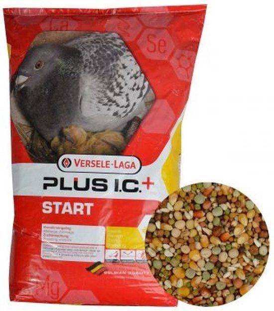 Versele-Laga I.C.+ Start Plus Ic-Kweek - Duivenvoer - 20 kg