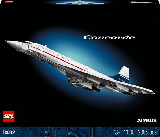 lego Concorde