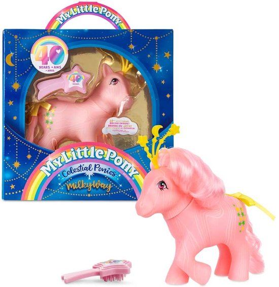 My Basic Fun My Little Pony speelgoedfiguur Celestial Ponies Milky Way