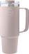 AYA&IDA Thermocup with straw - Thermosfles - waterfles - drinkfles - to go - 885ml - SOFT ROSE