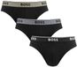 BOSS Hugo Boss BOSS Power 3P Herenslips Combi Zwart M