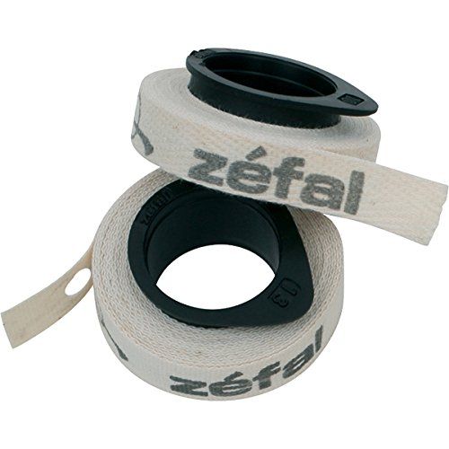 ZEFAL Velglint Katoen 13mm Wit 2 stuks