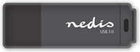 Nedis Flash Drive - 256 GB - USB Type-A - Zwart